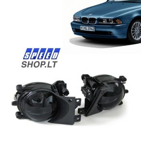 BMW 5 (E39) tamsinti rūko žibintai